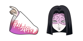 Custom Cursor on X: Tanjiro's younger sister is Nezuko Kamado, who was  turned into a demon by Muzan Kibutsuji, in a cursor from the Demon Slayer  anime series. #customcursor #cursor #anime #AnimeCursors #