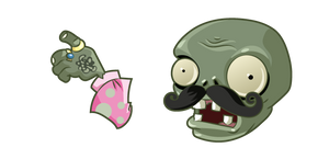 Plants vs. Zombies Backup Dancer cursor