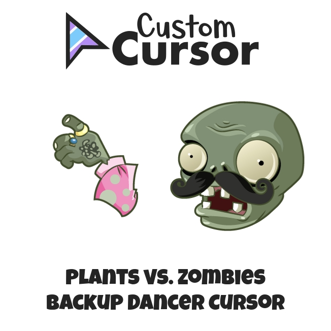 Plants vs. Zombies Backup Dancer cursor – Custom Cursor