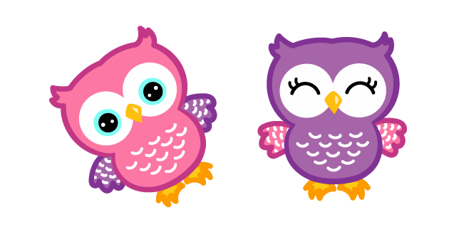 Cute Owls Cursor