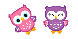 Cute Owls Curseur