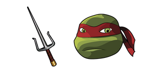 Teenage Mutant Ninja Turtles Raphael Curseur