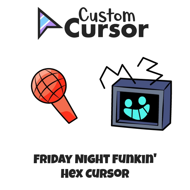 Friday Night Funkin' Hex cursor – Custom Cursor