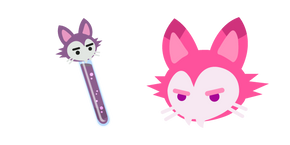 Super Animal Royale Super Bubblegum Skullcat and DNA cursor