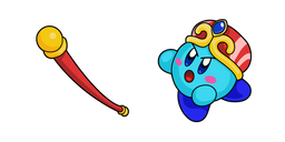 Курсор Kirby Blue Kirby