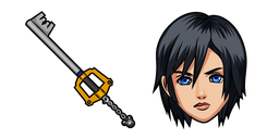 Курсор Kingdom Hearts Xion and Kingdom Key