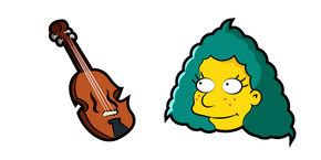 The Simpsons Sophie Krustofsky Cursor
