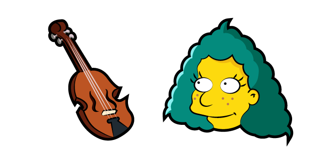 The Simpsons Sophie Krustofsky курсор