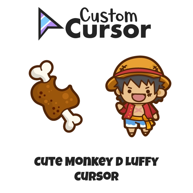 One Piece Cursor - One Piece Chrome Mouse Cursor - Nice Cursor