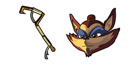 Sly Cooper Rioichi Cooper Curseur