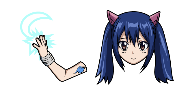 Fairy Tail Wendy Marvell курсор
