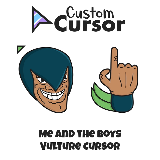 Bonzibuddy Meme cursor – Custom Cursor