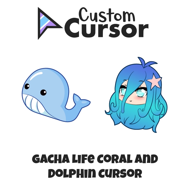 Gacha Life Caleb and Star Cookie Curseur – Custom Cursor