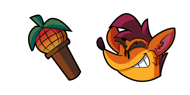 Crash Bandicoot Cursor Collection - Custom Cursor