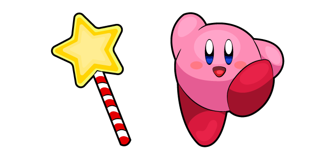 Kirby Star Rod курсор