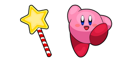 Kirby Star Rod Cursor