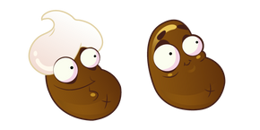 Курсор Plants vs. Zombies Latte Bean and Coffee Bean