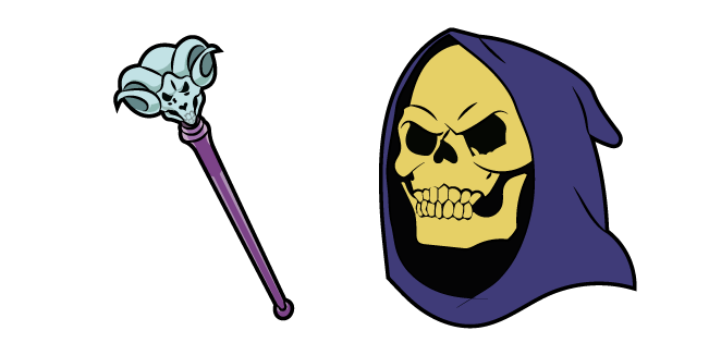 He-Man and the Masters of the Universe Skeletor курсор