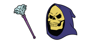 He-Man and the Masters of the Universe Skeletor cursor