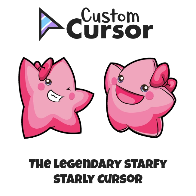 The Legendary Starfy Starly cursor – Custom Cursor