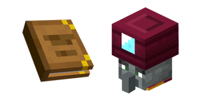 Minecraft Enchanter and Enchanter's Tome cursor