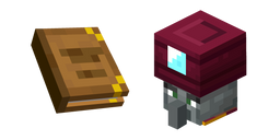 Minecraft Enchanter and Enchanter's Tome Cursor