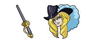 One Piece Cavendish and Durandal cursor