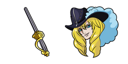 One Piece Cavendish and Durandal Curseur