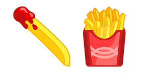 Fries cursor