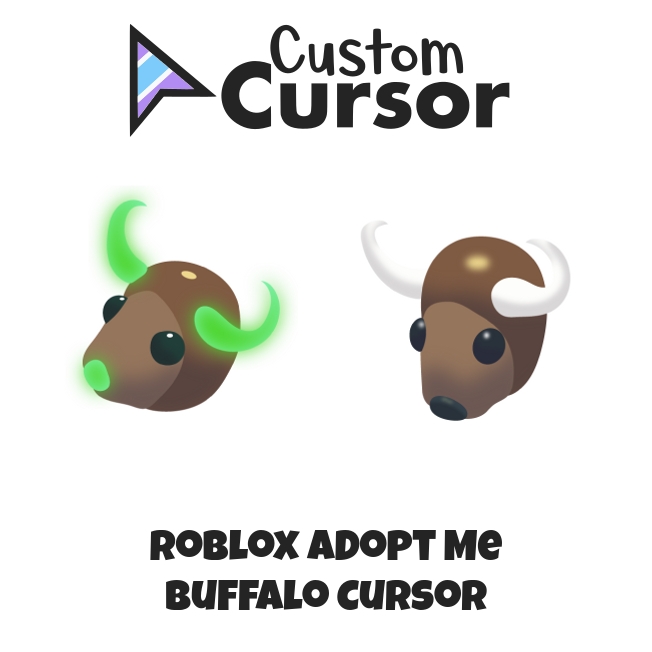 Roblox Adopt Me Buffalo cursor – Custom Cursor