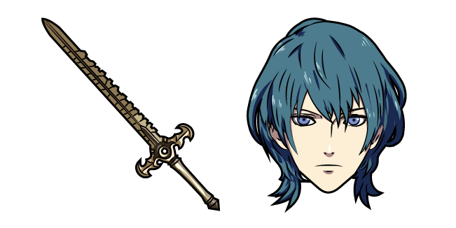 Fire Emblem Byleth and Sword of the Creator Cursor