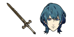 Fire Emblem Byleth and Sword of the Creator Cursor