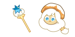 Cookie Run Cream Puff Cookie Cursor