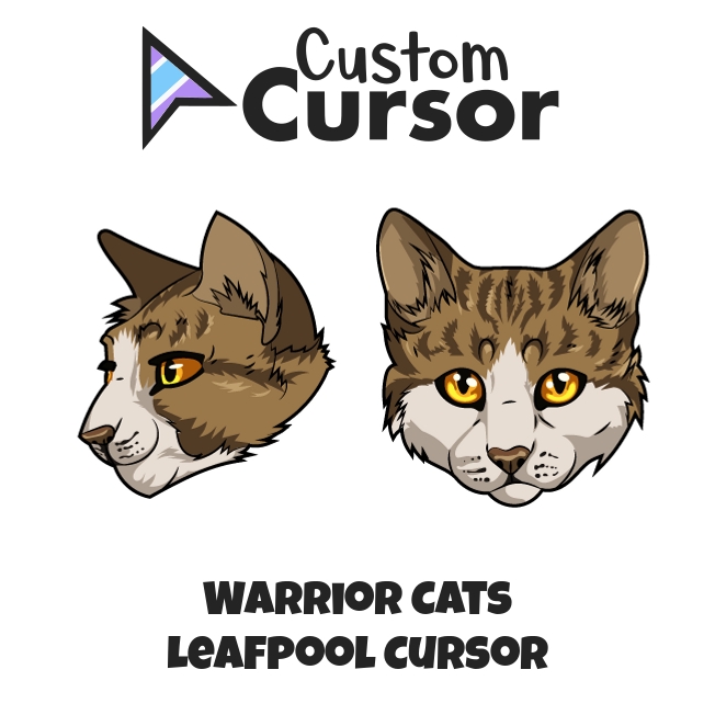 Warrior Cats Spottedleaf cursor – Custom Cursor