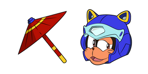 Samurai Pizza Cats Guido Anchovy cursor