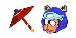 Samurai Pizza Cats Guido Anchovy Curseur