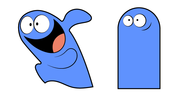 Foster's Home for Imaginary Friends Bloo Cursor