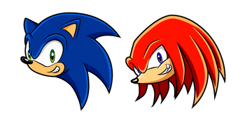 Sonic and Knuckles Curseur