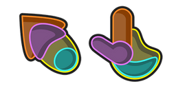 Colored Containers Cursor