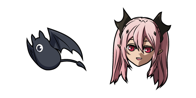 Seraph of the End Krul Tepes курсор