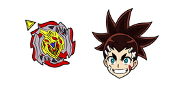 Курсор Beyblade Aiger Akabane