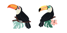 Курсор Toucans