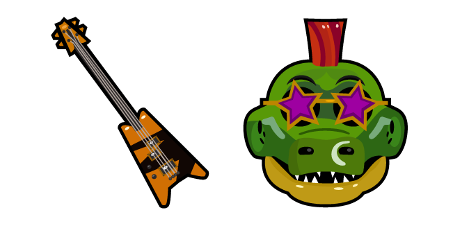 Five Nights at Freddy's Montgomery Gator Cursor