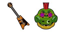 Five Nights at Freddy's Montgomery Gator Curseur