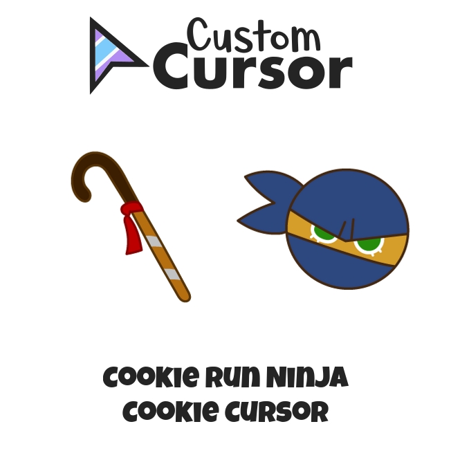 Cookie Run Ninja Cookie cursor Custom Cursor