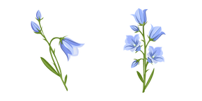 Bellflower Plants Curseur