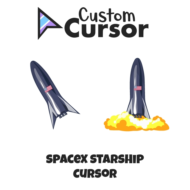 Spacecraft Cursor - Sweezy Custom Cursors