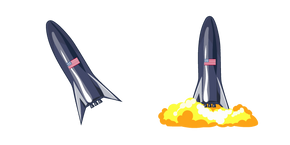 SpaceX Starship Curseur