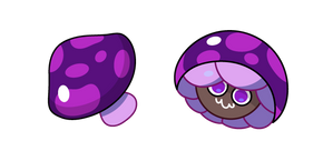 Cookie Run Poison Mushroom Cookie cursor