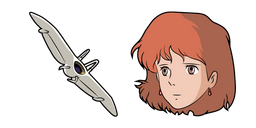 Nausicaä of the Valley of the Wind Nausicaä and Mehve Cursor